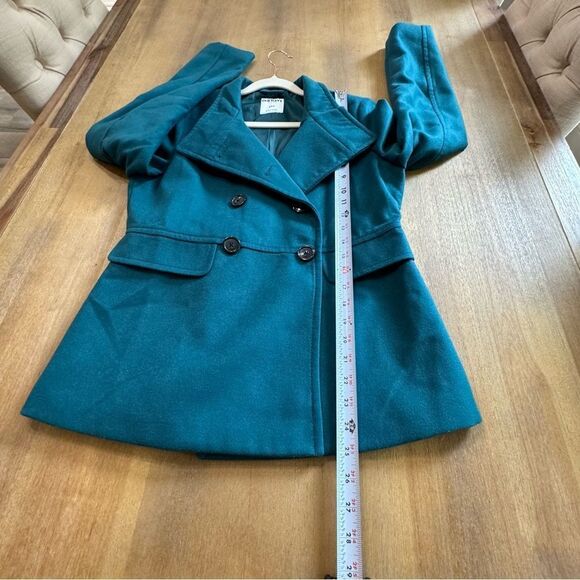 Old Navy Pea Coat Double Breasted Size Small‎ Blue - Picture 6 of 11